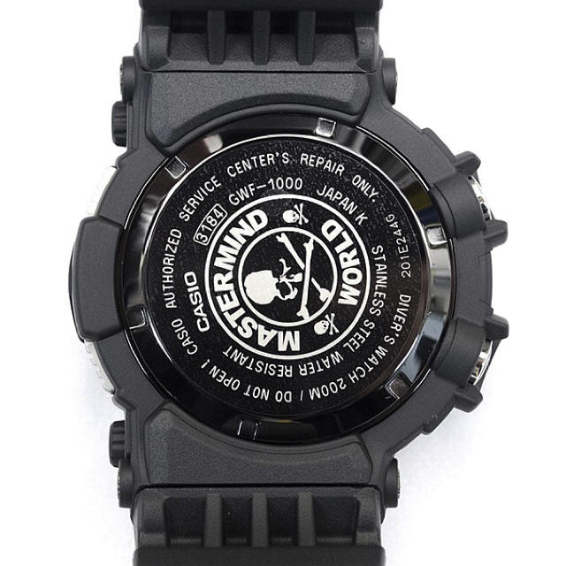 G-SHOCK(ジーショック)の【レシート有】MASTERMIND WORLD × G-SHOCK メンズの時計(腕時計(デジタル))の商品写真