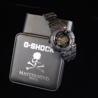 ジーショック(G-SHOCK)の【レシート有】MASTERMIND WORLD × G-SHOCK(腕時計(デジタル))