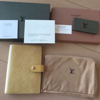 ルイヴィトン(LOUIS VUITTON)の正規品 お値下げしました☆ルイヴィトン 手帳カバー☆(その他)