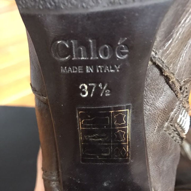 Chloe(クロエ)のクロエブーツ レディースの靴/シューズ(ブーツ)の商品写真