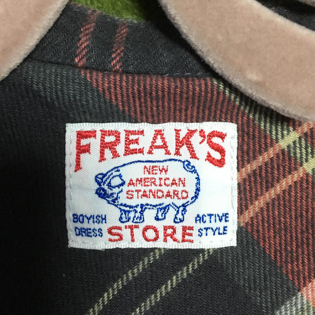 FREAK'S STORE(フリークスストア)のフリークスストア チェックワンピース レディースのワンピース(ひざ丈ワンピース)の商品写真