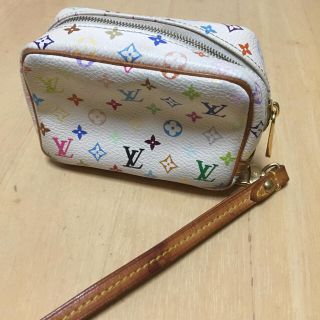 ルイヴィトン(LOUIS VUITTON)の正規品ルイヴィトン マルチカラー ポーチ(ポーチ)