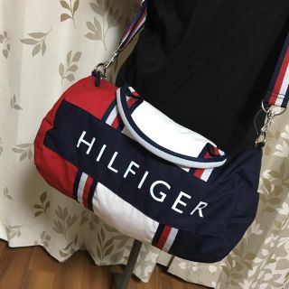 トミーヒルフィガー(TOMMY HILFIGER)の★tommyハワイ★レア‼︎ ユニセックス☆ミニボストン(ボストンバッグ)