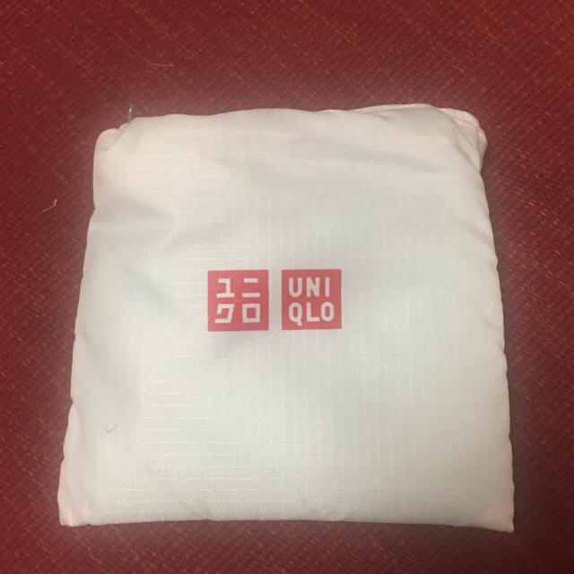 UNIQLO(ユニクロ)のmtバッジ付き UNIQLOエコバッグ レディースのバッグ(エコバッグ)の商品写真