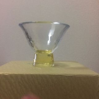 送料無料★献血記念 ガラス製盃(グラス/カップ)