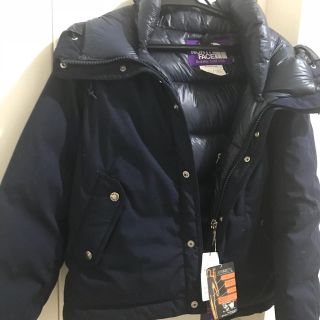 ザノースフェイス(THE NORTH FACE)の未使用タグ付ノースフェイスパープルレーベル65/35マウンテンダウンパーカー(ダウンコート)