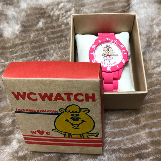 wc(ダブルシー)のWC クマタン 時計 レディースのファッション小物(腕時計)の商品写真