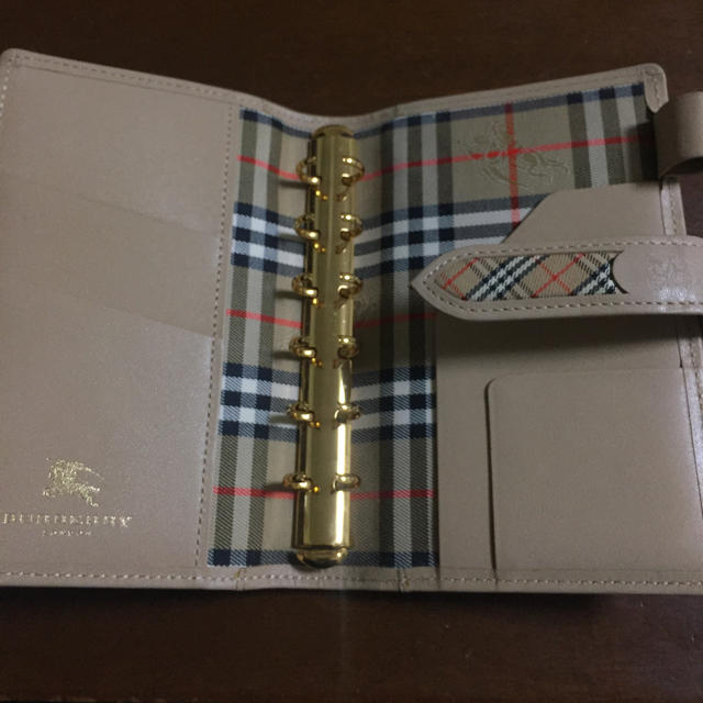 BURBERRY(バーバリー)のBurberryシステム手帳カバー インテリア/住まい/日用品の文房具(カレンダー/スケジュール)の商品写真