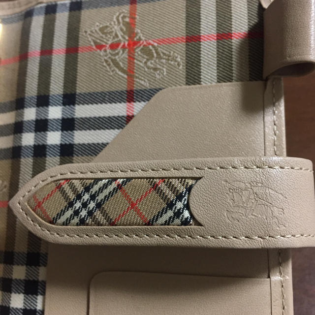 BURBERRY(バーバリー)のBurberryシステム手帳カバー インテリア/住まい/日用品の文房具(カレンダー/スケジュール)の商品写真