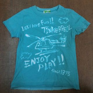 ティンカーベル(TINKERBELL)の送料無料tinker bellのＴシャツサイズ１１０黄緑(Tシャツ/カットソー)