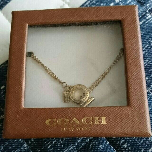 COACH(コーチ)のお値下げ中❗COACH ブレスレット レディースのアクセサリー(ブレスレット/バングル)の商品写真