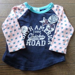 チッカチッカブーンブーン(CHICKA CHICKA BOOM BOOM)の❥∗.sola.∗❥様専用！星柄ラグラン ロンT 80サイズ、他3点(Ｔシャツ)