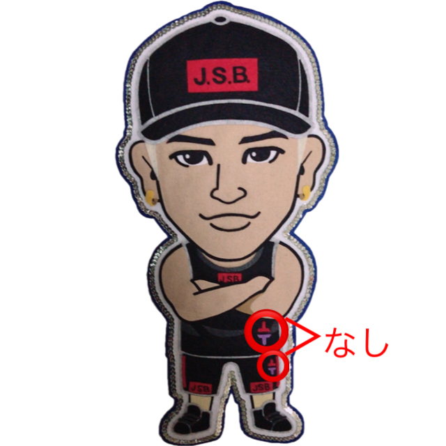 三代目 J Soul Brothers(サンダイメジェイソウルブラザーズ)のキャラフェルト 専用オーダー その他のその他(オーダーメイド)の商品写真