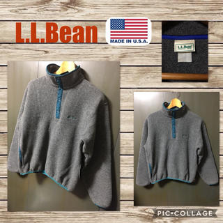 エルエルビーン(L.L.Bean)のL.L.Bean フリース  USA製 70～80's ビンテージ レディースS(その他)