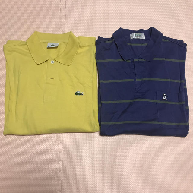 LACOSTE(ラコステ)のくう様専用 ラコステ&マンシングウェア ポロシャツ まとめ売り メンズのトップス(ポロシャツ)の商品写真