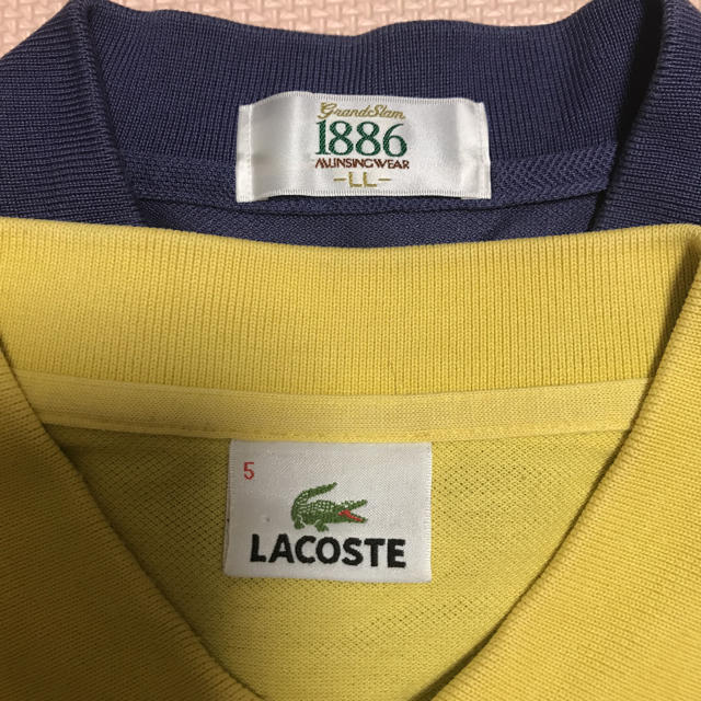 LACOSTE(ラコステ)のくう様専用 ラコステ&マンシングウェア ポロシャツ まとめ売り メンズのトップス(ポロシャツ)の商品写真