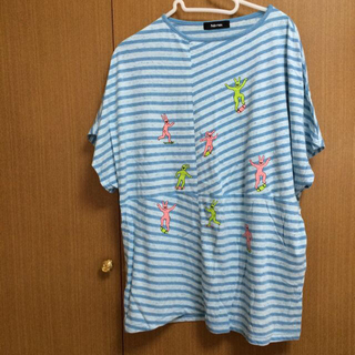ネネット(Ne-net)のネネット うさボーT(Tシャツ(半袖/袖なし))