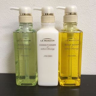 シセイドウ(SHISEIDO (資生堂))の資生堂ルモンドール400ml 3本(その他)