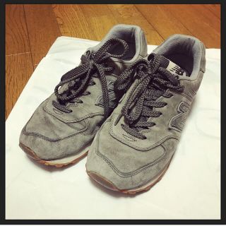 ニューバランス(New Balance)のニューバランス   スニーカー  グレー(スニーカー)