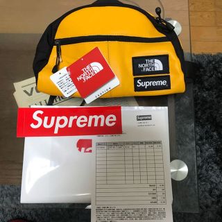 シュプリーム(Supreme)のsupreme Leather Roo II Lumbar Pack(ボストンバッグ)