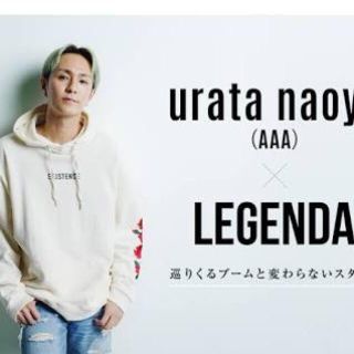 LEGENDA 浦田直也 AAA コラボ パーカー 限定品(ミュージシャン)