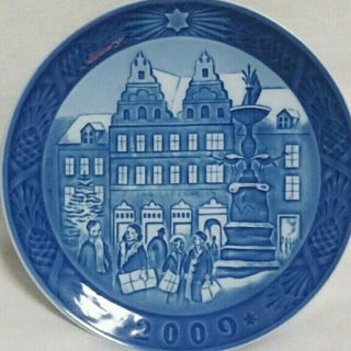 ロイヤルコペンハーゲン(ROYAL COPENHAGEN)の再値下げ◆【未使用】イヤープレート 2009年／ロイヤルコペンハーゲン(陶芸)