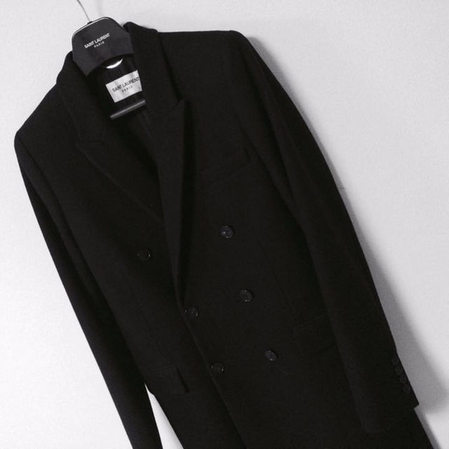 Saint Laurent - Lily様専用 サンローランパリ 13aw チェスターコート