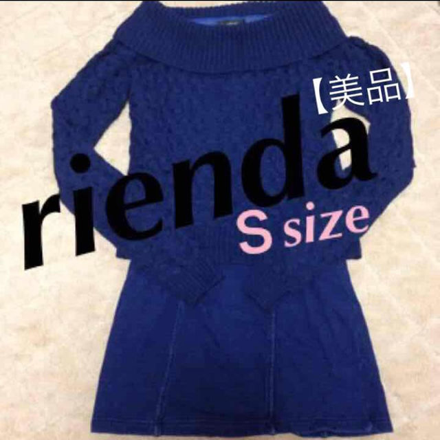 rienda(リエンダ)のリエンダ ワンピース レディースのワンピース(ミニワンピース)の商品写真