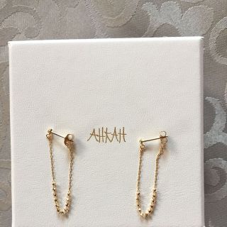 アーカー(AHKAH)の★新品 AHKAH ミモザピアス k18★(ピアス)