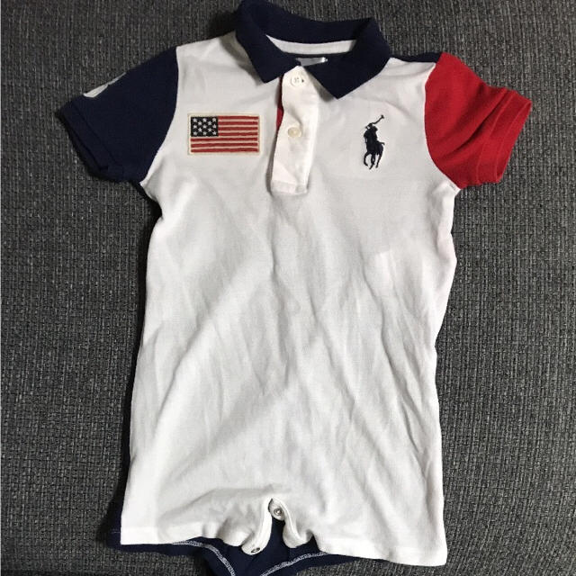 Ralph Lauren(ラルフローレン)のロンパース2点セット キッズ/ベビー/マタニティのキッズ服男の子用(90cm~)(その他)の商品写真