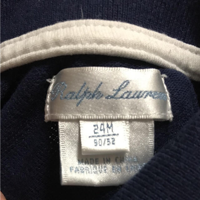 Ralph Lauren(ラルフローレン)のロンパース2点セット キッズ/ベビー/マタニティのキッズ服男の子用(90cm~)(その他)の商品写真