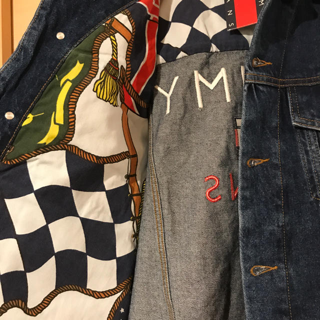 TOMMY HILFIGER(トミーヒルフィガー)の正規品 Tommy Jeans 90s denim Jacket Gジャン  メンズのジャケット/アウター(Gジャン/デニムジャケット)の商品写真