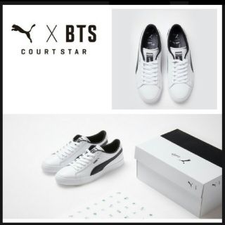 ボウダンショウネンダン(防弾少年団(BTS))のBTS　防弾少年団 PUMA コラボスニーカー(K-POP/アジア)