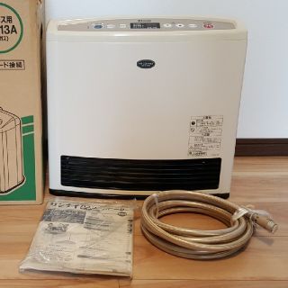 リンナイ(Rinnai)のリンナイ　タイマー・脱臭・空気清浄機能付きガスファンヒータRC-E4002ACD(ファンヒーター)