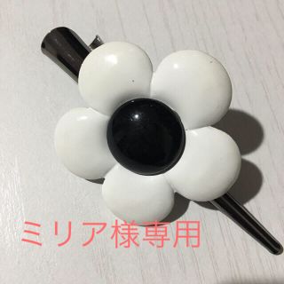 マリークワント(MARY QUANT)のMARY QUANT バレッタ(バレッタ/ヘアクリップ)