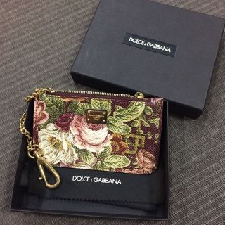 ドルチェアンドガッバーナ(DOLCE&GABBANA)のドルチェアンドガッパーナのキーケース(その他)