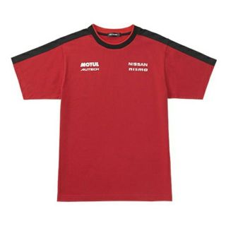 ニッサン(日産)の日産ニスモ❤モチュールTシャツLLサイズ赤(その他)