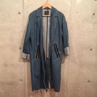 ザラ(ZARA)のZARA デニムコート 2017FW(トレンチコート)