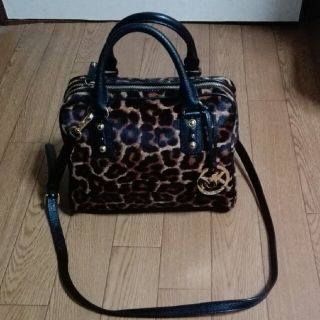 マイケルコース(Michael Kors)のemippe様専用【美品】マイケルコース MICHAEL CORS ハラコバッグ(ショルダーバッグ)