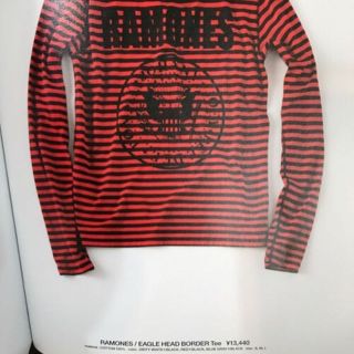 ヒステリックグラマー(HYSTERIC GLAMOUR)のヒステリックグラマー       ラモンズ  Tシャツ(その他)