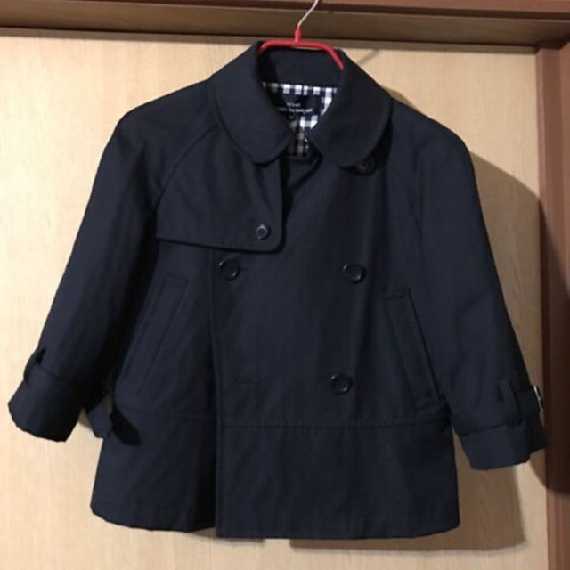 お値下げ　COMME des GARCONS   ショート丈トレンチ