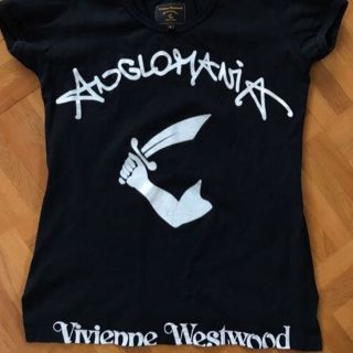 ヴィヴィアンウエストウッド(Vivienne Westwood)のVivienne Westwood     黒Tシャツ(その他)