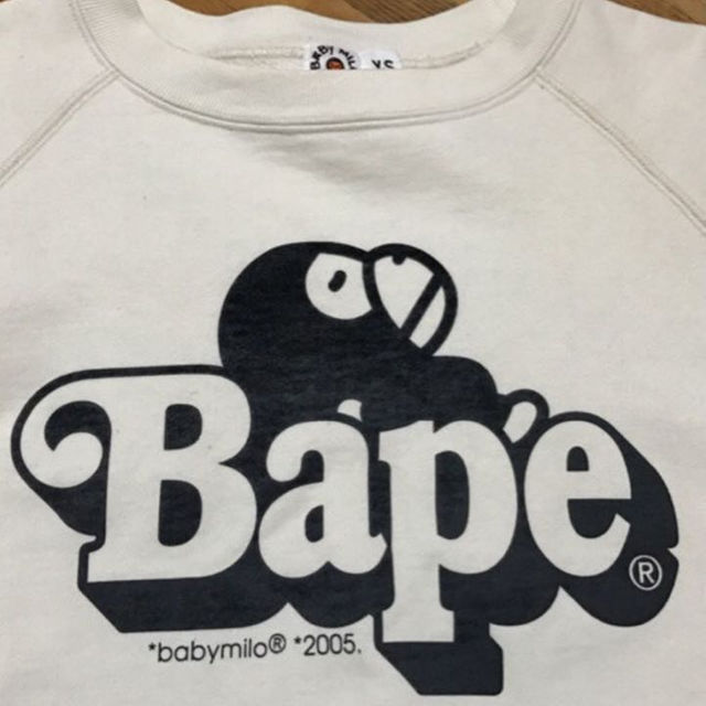 A BATHING APE - A BATHING APE 白マイロスウェットの通販 by A BATHING APE - A BATHING APE 白マイロスウェットの通販 by