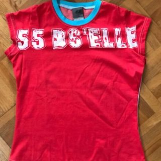 フィフティーファイブディーエスエル(55DSL)の55DSL     デザインTシャツ(その他)