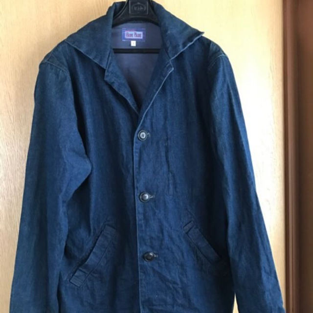 BLUE BLUE(ブルーブルー)のブルーブルー      デニムジャケット レディースのジャケット/アウター(Gジャン/デニムジャケット)の商品写真