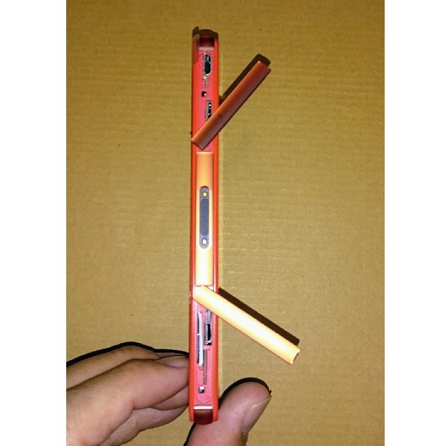SONY - Xperia Z3 Compact オレンジの通販 by しるばす's shop｜ソニーならラクマ 人気正規店