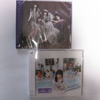 ノギザカフォーティーシックス(乃木坂46)の《お値下げ！》乃木坂４６☆CD2枚セット(その他)