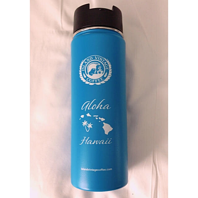 新品 ハワイ限定 アイランドビンテージコーヒー 水筒 Hydro flask