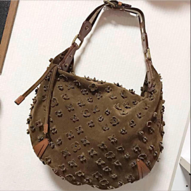 数量限定価格!! LOUIS レア ショルダーバッグ フルール オナタ モノグラム ルイヴィトン 正規品 - VUITTON ショルダーバッグ
