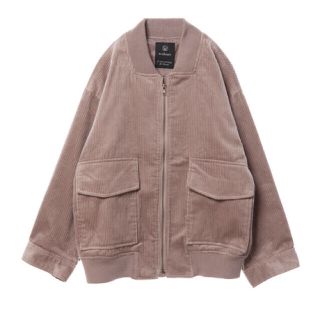 ダブルクローゼット(w closet)のコーデュロイBIGブルゾン(ブルゾン)